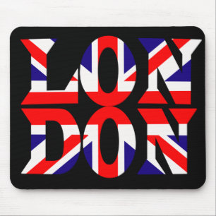 ロンドンのマウスパッド マウスパッド