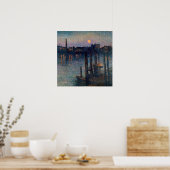 ロンドンのマクシミリアン・ルース港 ポスター (キッチン)