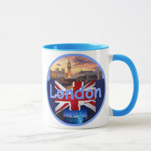 ロンドンのマグ マグカップ