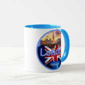 ロンドンのマグ マグカップ (正面右)