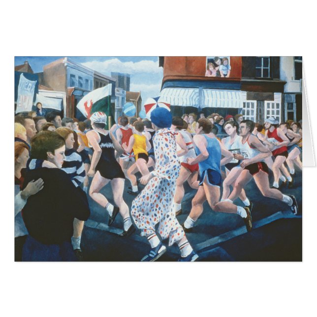 ロンドンのマラソン1996年 (正面横)