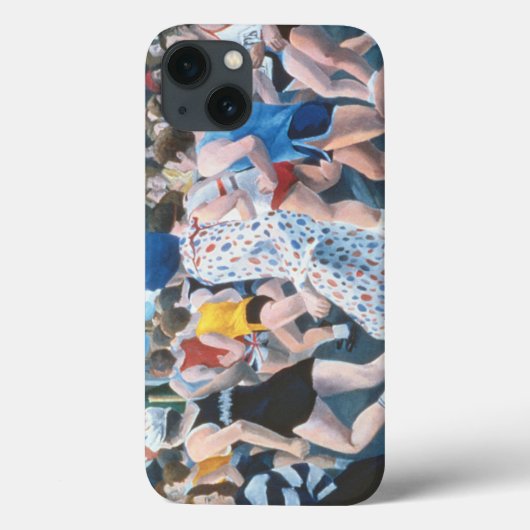 ロンドンのマラソン1996年 Case-Mate iPhoneケース (裏面)