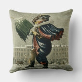 ロンドンのメリークリスマスそして明けましておめでとう、 クッション (裏面)