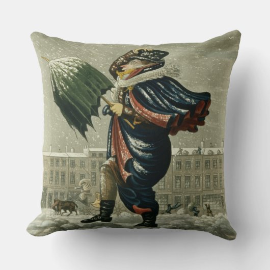 ロンドンのメリークリスマスそして明けましておめでとう、 クッション (正面)