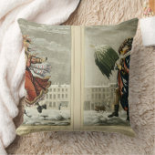 ロンドンのメリークリスマスそして明けましておめでとう: クッション (ブランケット)