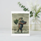 ロンドンのメリークリスマスそして明けましておめでとう、 シーズンポストカード (スタンド正面)