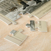 ロンドンのメリークリスマスそして明けましておめでとう: ジグソーパズル (側面)