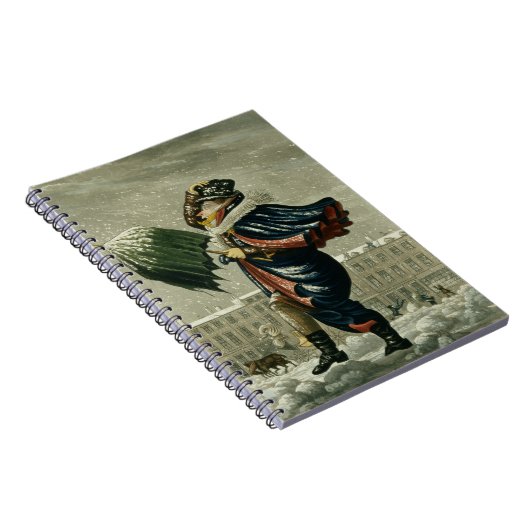 ロンドンのメリークリスマスそして明けましておめでとう、 ノートブック (右側)