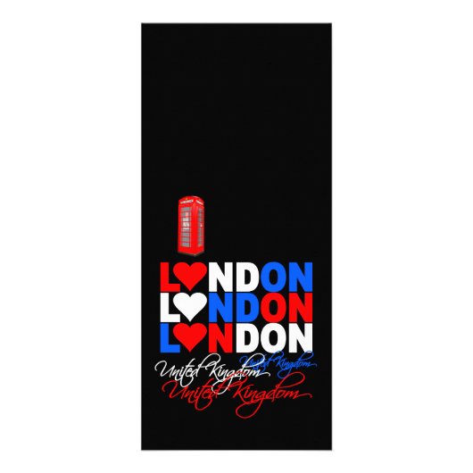 ロンドンのラックカスタマイズカード – ! ラックカード (正面)