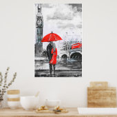 ロンドンのラブストーリー ポスター (キッチン)