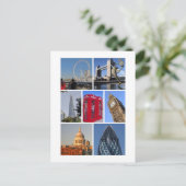 ロンドンのランドマーク2 ポストカード (スタンド正面)