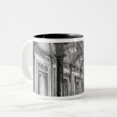 ロンドンのロイドのインテリア ツートーンマグカップ (正面左)