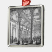 ロンドンのロイドのインテリア メタルオーナメント (左)