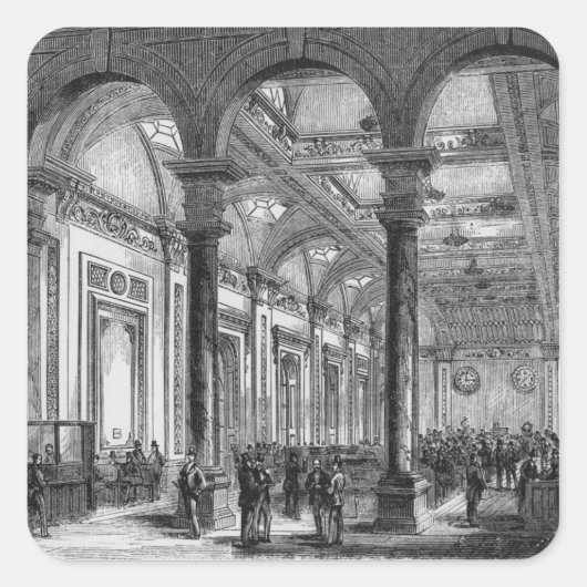 ロンドンのロイドインテリア スクエアシール (正面)