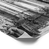 ロンドンのロイドインテリア ポスター (角)