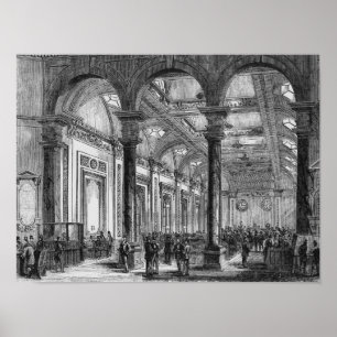 ロンドンのロイドインテリア ポスター