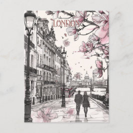 ロンドンのロマンス ポストカード