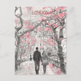 ロンドンのロマンス ポストカード