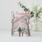 ロンドンのロマンス ポストカード (スタンド正面)