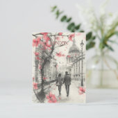 ロンドンのロマンス ポストカード (スタンド正面)