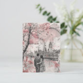 ロンドンのロマンス ポストカード (スタンド正面)