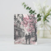 ロンドンのロマンス ポストカード (スタンド正面)