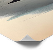 ロンドンのヴィンテージポスター ポスター (角)