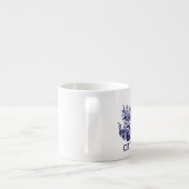 ロンドンのヴィンテージ、紋章付き外衣、イギリスイギリス市 エスプレッソカップ (裏面)