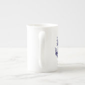 ロンドンのヴィンテージ、紋章付き外衣、イギリスイギリス市 ボーンチャイナマグカップ (裏面)