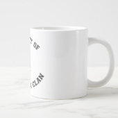 ロンドンの一族のマグの特性 ジャンボコーヒーマグカップ (右)