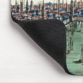 ロンドンの一般的な見解 マウスパッド (コーナー)