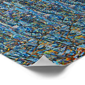 ロンドンの一部 – 隠し3Dプリント ポスター (角)