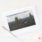 ロンドンの下院ステッカー 長方形シール (封筒)