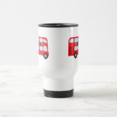 ロンドンの二階建てバス トラベルマグ (中央)