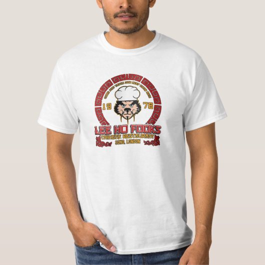 ロンドンの人狼 Tシャツ (正面)