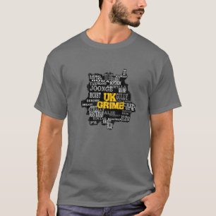 ロンドンの俗語のイギリスの汚れのTシャツ Tシャツ