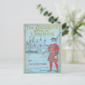 ロンドンの児童書 ポストカード (スタンド正面)