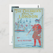 ロンドンの児童書 ポストカード (正面/裏面)