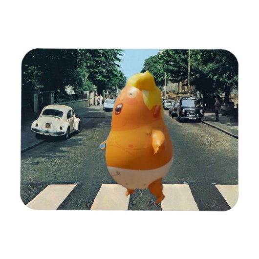 ロンドンの切札 マグネット (横)