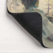 ロンドンの到着 マウスパッド (コーナー)