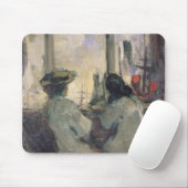 ロンドンの到着 マウスパッド (マウス)