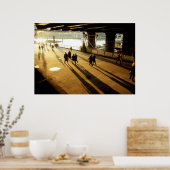 ロンドンの南銀行 ポスター (キッチン)