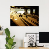 ロンドンの南銀行 ポスター (ホームオフィス)