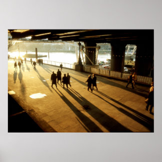 ロンドンの南銀行 ポスター