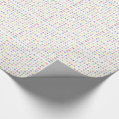 ロンドンの同性愛者Wordsearch ラッピングペーパー (角)