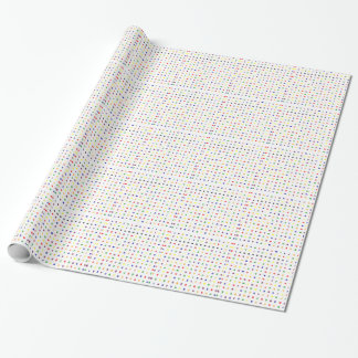 ロンドンの同性愛者Wordsearch ラッピングペーパー