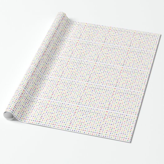 ロンドンの同性愛者Wordsearch ラッピングペーパー (アンロールド)