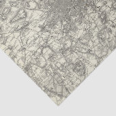 ロンドンの周辺 薄葉紙 (詳細)