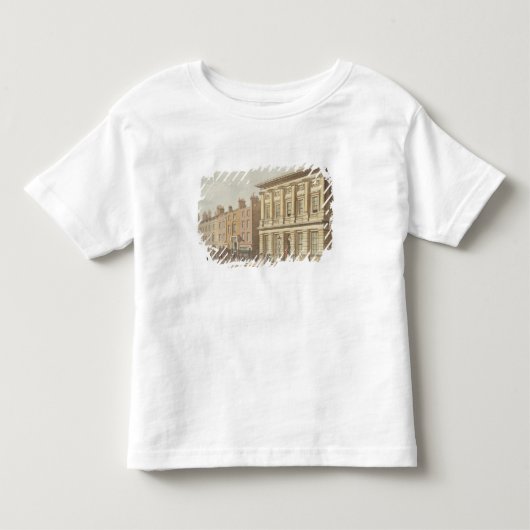 ロンドンの商業販売部屋 トドラーTシャツ (正面)