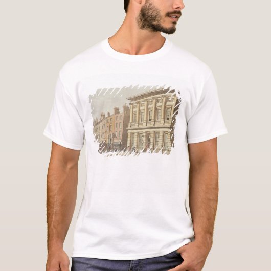 ロンドンの商業販売部屋 Tシャツ (正面)